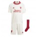 Camisa de time de futebol Manchester United Marcus Rashford #10 Replicas 3º Equipamento Infantil 2023-24 Manga Curta (+ Calças curtas)